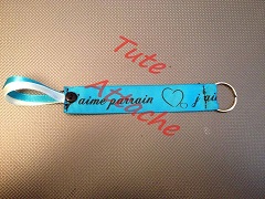 "J'aime parrain" (bleu)